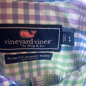 Vineyard Vines Murray Slim Fit Button Down